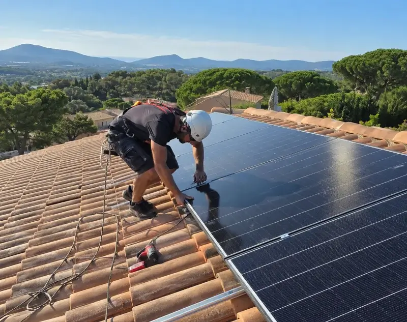 Installateur panneaux solaires Saint-Magne — pose photovoltaïque sur toiture