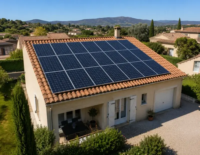 Prime à l'autoconsommation panneaux solaires Saint-Magne — aide financière de l'État